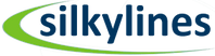 Silkylines logo